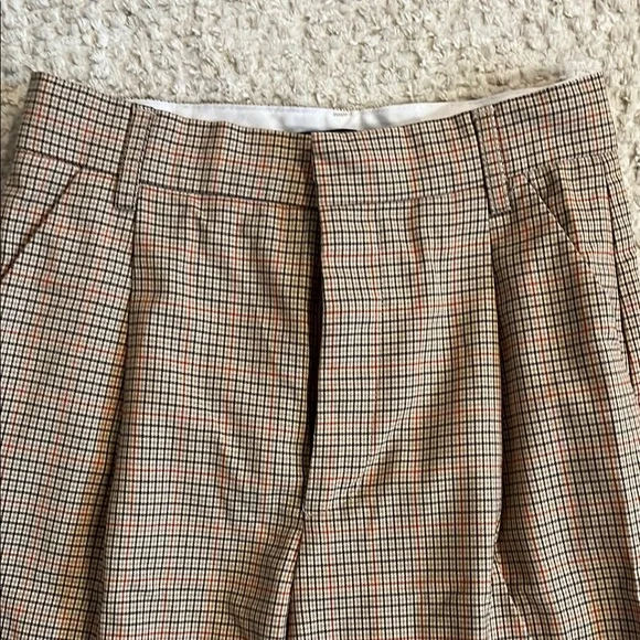 Zara Women's Tan and Brown Trousers - Picture 2 of 8